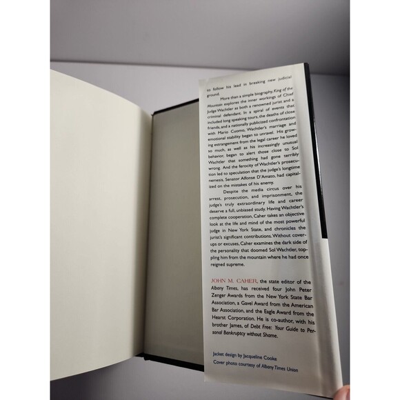 King of the Mountain (Signed) – John M. Caher (1998) - Picture 11 of 11